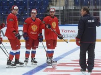 На Кубке Первого канала сборная России по хоккею сыграет на 90% олимпийским составом