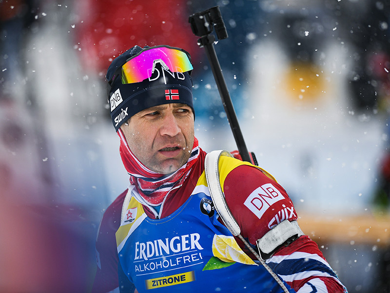 Легендарный биатлонист Уле-Эйнар Бьорндален не смог отобраться на седьмую Олимпиаду