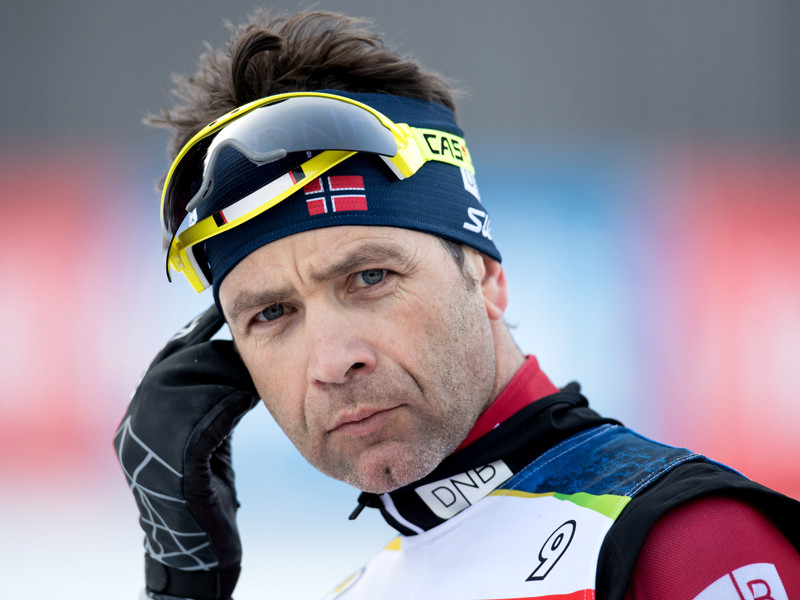 Бьорндален признал, что не заслужил право поехать на Олимпиаду