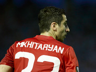 Генрих Мхитарян попрощался с футболистами "Манчестер Юнайтед"