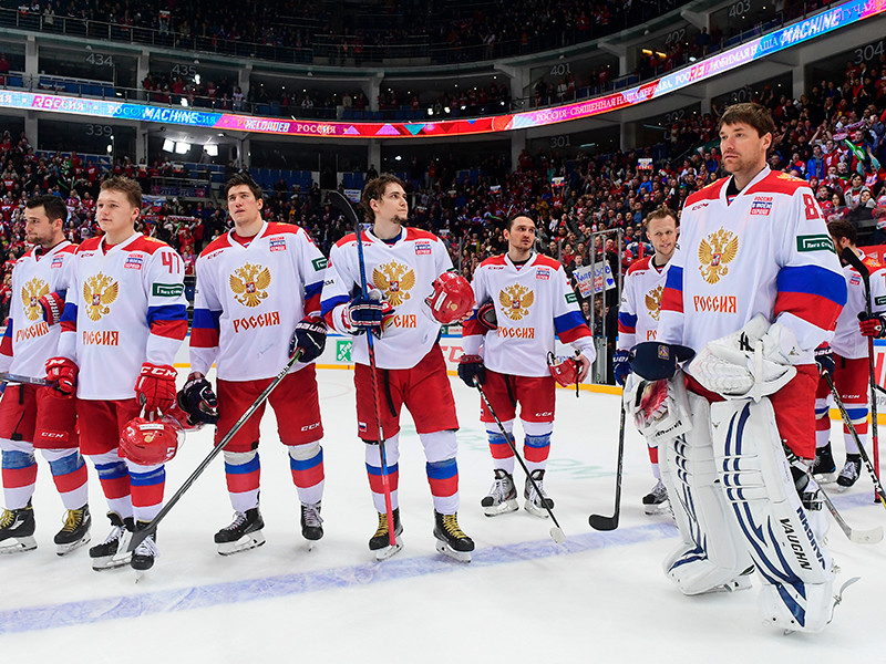 Сборная России по хоккею объявила состав на Олимпиаду-2018