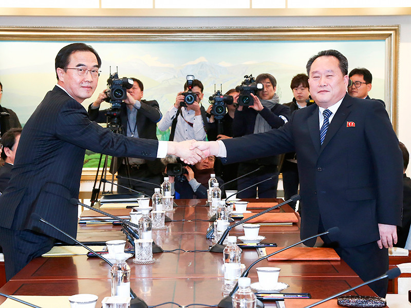 КНДР примет участие в Олимпиаде в южнокорейском Пхенчхане
