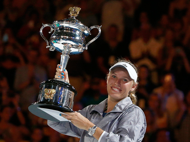 Каролин Возняцки стала победительницей Australian Open