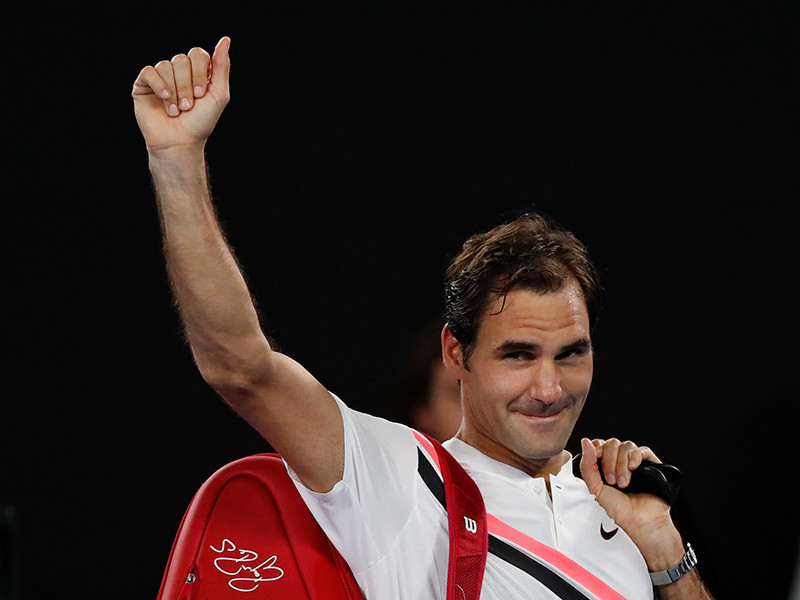 Швейцарец Роджер Федерер и хорват Марин Чилич сыграют в финале мужского одиночного разряда Открытого чемпионата Австралии по теннису

