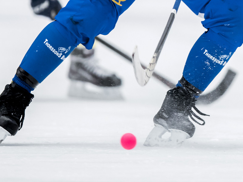 Сборная России победила команду Швеции со счетом 5:4 в финале чемпионата мира по хоккею с мячом, который завершился в Хабаровске