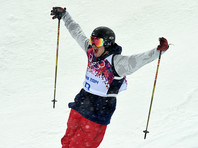 Американец Дэвид Уайз - двукратный олимпийский чемпион в лыжном хафпайпе