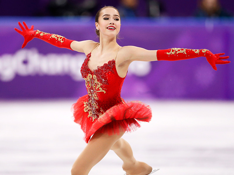 Фигуристка Алина Загитова принесла России первое олимпийское золото Пхенчхана 