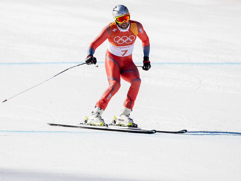 Норвежец Лунд Свиндаль стал олимпийским чемпионом скоростном спуске