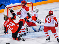 Российские хоккеистки пропустили пять безответных шайб от сборной Канады