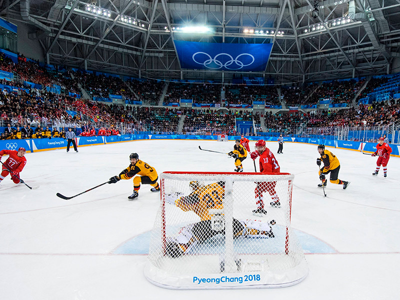 Немецкие хоккеисты думали, что будут смотреть финал Олимпиады дома, сидя на диване