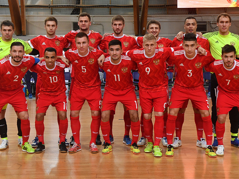 Сборная России по мини-футболу заняла третье место на чемпионате Европы
