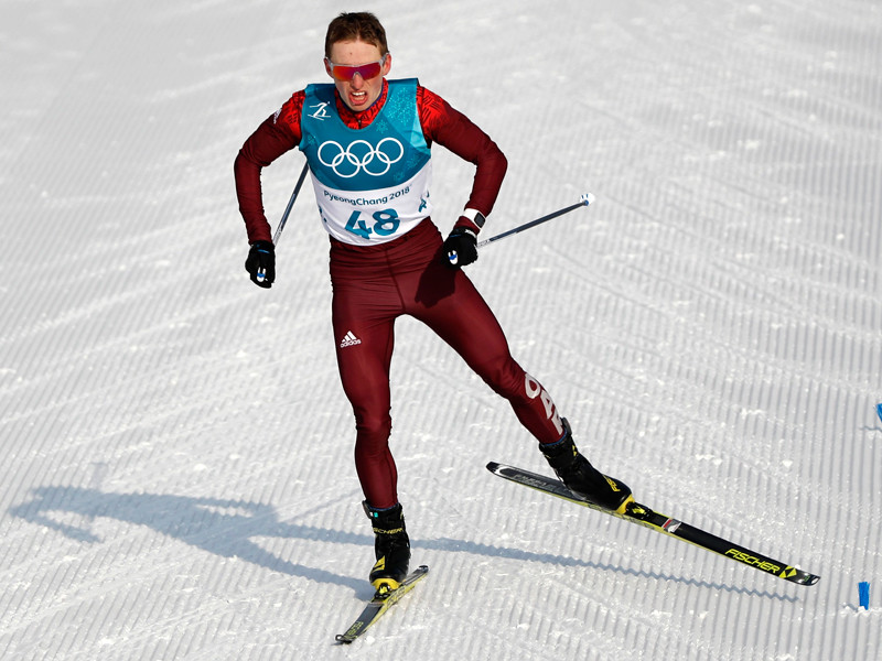 Российский лыжник Денис Спицов стал бронзовым призером Олимпиады в Пхенчхане