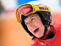 Канадская фристайлистка Келси Серва стала олимпийской чемпионкой в ски-кроссе