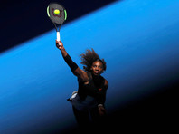 Теннисистка Серена Уильямс вернулась на корт после тяжелых родов