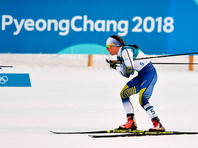 Первую золотую медаль Олимпиады-2018 завоевала шведская лыжница Калла