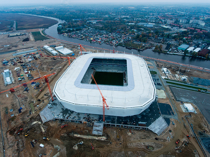Инспекторов ФИФА не устроили VIP-туалеты на стадионах ЧМ-2018


