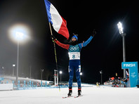 Француз Мартен Фуркад выиграл мужской пасьют на Олимпиаде-2018