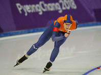 Голландская конькобежка Ирен Вюст стала пятикратной олимпийской чемпионкой