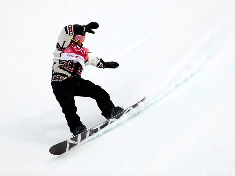 Сноубордист из Канады Себастьян Тутан победил в олимпийской дисциплине биг-эйр