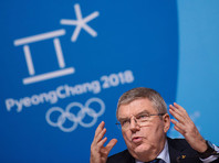 Россия после Олимпиады в Пхенчхане потребует отставки президента МОК Томаса Баха