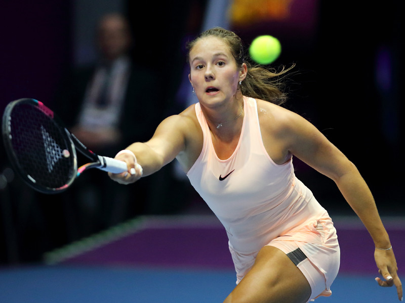 Дарья Касаткина не смогла пробиться в финал турнира в Санкт-Петербурге