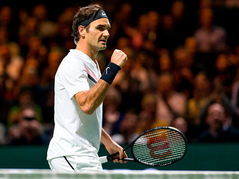 Роджер Федерер стал самым возрастным лидером рейтинга ATP
