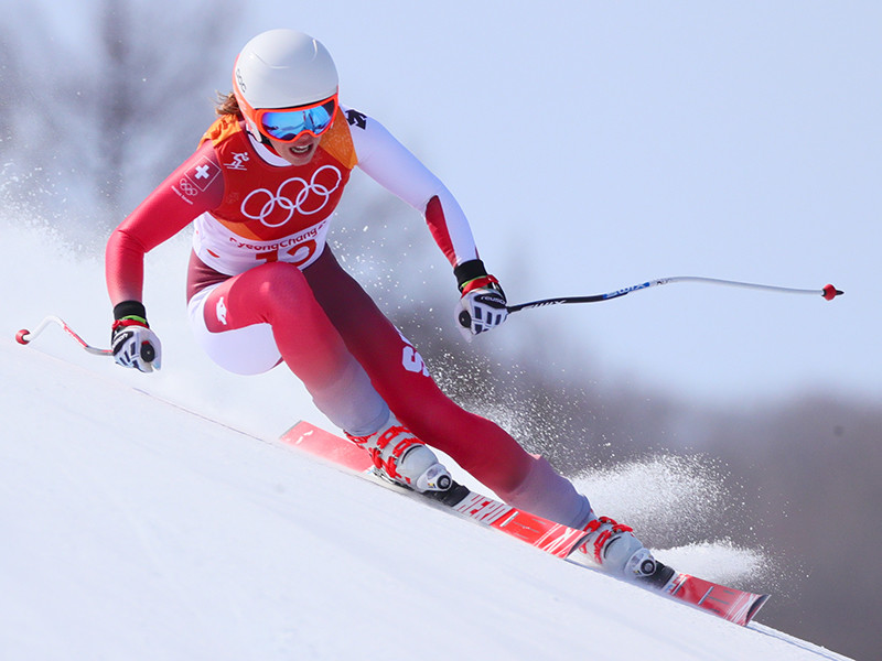 Швейцарка Мишель Гизин стала олимпийской чемпионкой в горнолыжной комбинации