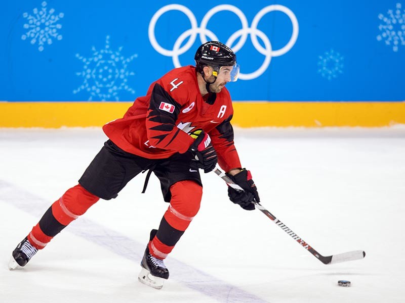 Сборная Канады по хоккею со счетом 6:4 победила команду Чехии в матче за бронзовые медали Олимпийских игр в южнокорейском Пхенчхане

