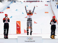 Чемпионка Олимпиады-2018 в горнолыжном спорте выиграла золото Игр в сноуборде