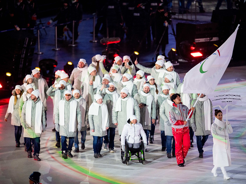Российские спортсмены, выступавшие в статусе нейтральных атлетов и под нейтральным флагом, заняли второе место в неофициальном общекомандном медальном зачете Паралимпийских игр в Пхенчхане