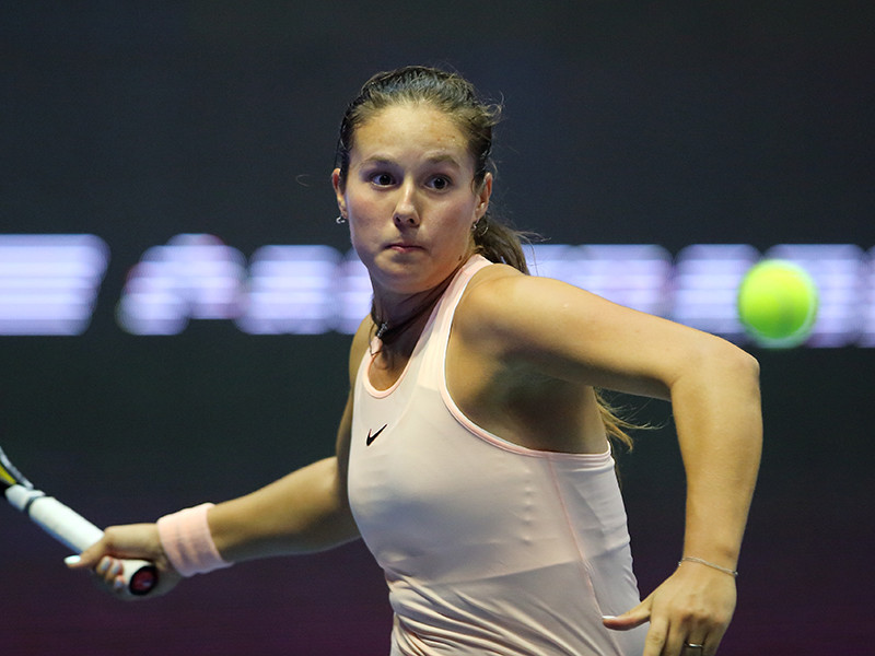 Теннисистка Дарья Касаткина впервые в карьере поднялась на 11-е место в рейтинге WTA