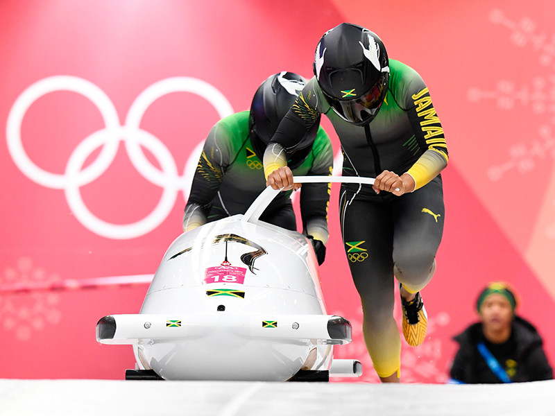 Бобслеистка из Ямайки, принимавшая участие в Олимпиаде-2018, попалась на допинге
