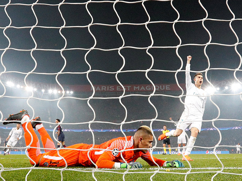 Мадридский "Реал" восьмой раз кряду вышел в четвертьфинал Лиги чемпионов УЕФА