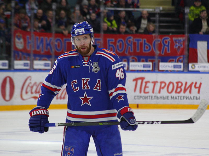 Санкт-петербургский клуб СКА, выступающий в Континентальной хоккейной лиге (КХЛ), стал вторым на европейском континенте по посещаемости матчей в сезоне-2017/18