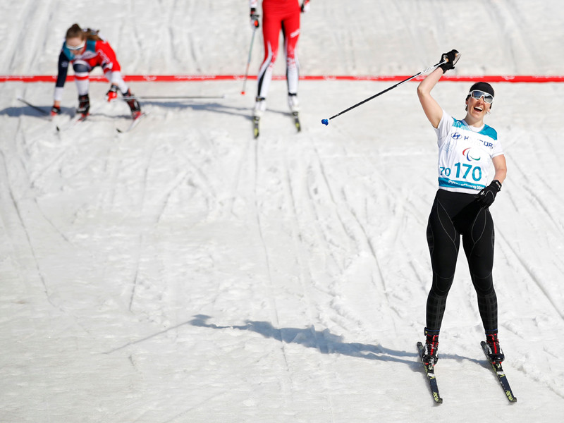 Анна Миленина стала шестикратной паралимпийской чемпионкой