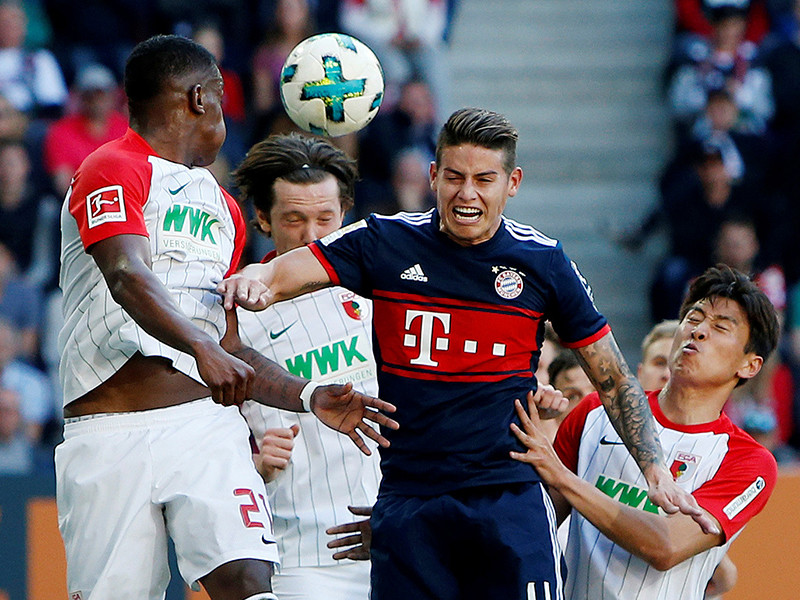 Мюнхенская "Бавария", разгромив в гостях "Аугсбург" со счетом 4:1 в выездном матче 29-го тура чемпионата Германии, в шестой раз подряд стала сильнейшим футбольным клубом Германии