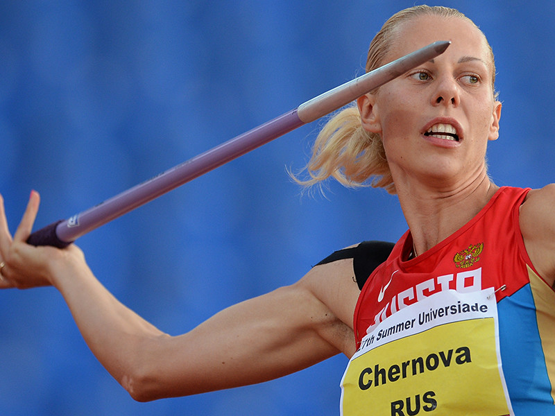 Выступающая в многоборье российская легкоатлетка Татьяна Чернова признала санкции Международной ассоциации легкоатлетических федераций (IAAF) за нарушение антидопинговых правил и дисквалифицирована на четыре месяца