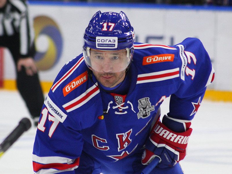 Хоккеист Илья Ковальчук объявил об уходе из петербургского СКА