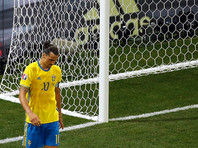 Златан Ибрагимович не сыграет за сборную Швеции на чемпионате мира по футболу