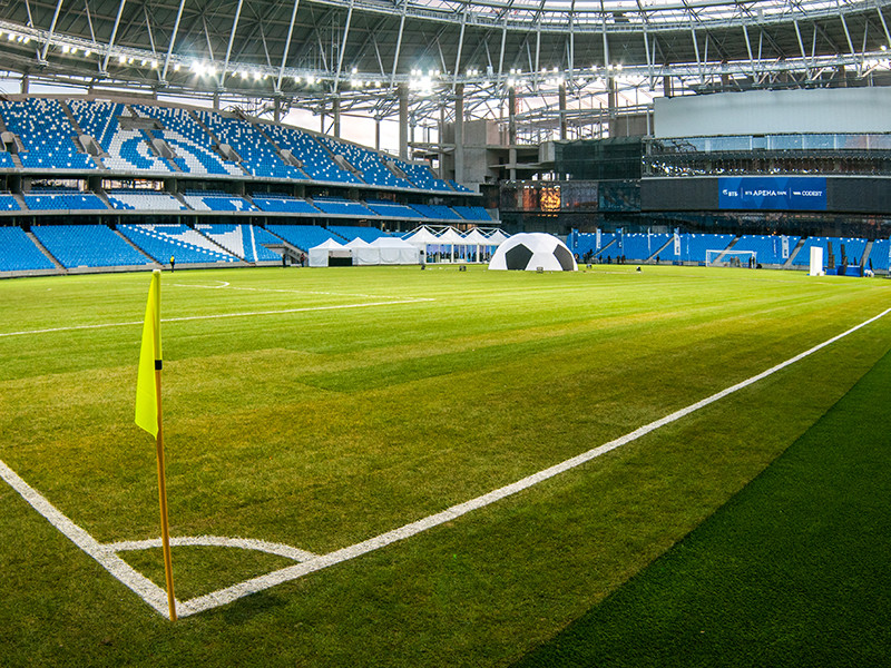 Товарищеский матч между национальными сборными России и Турции по футболу состоится не на стадионе московского "Динамо", как планировалось ранее