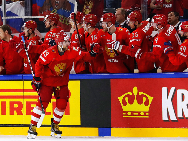 Сборная России досрочно гарантировала себе участие в 1/4 финала чемпионата мира по хоккею, который в этом году проходит на ледовых площадках Дании