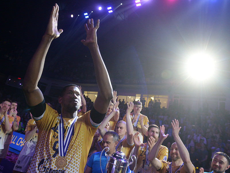 Волейболисты казанского "Зенита" стали победителями Лиги чемпионов сезона-2017/18, достигнув этого успеха в четвертый раз подряд и шестой раз в своей истории
