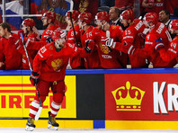 Российские хоккеисты досрочно вышли в плей-офф чемпионата мира