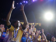 Волейболисты казанского "Зенита" в четвертый раз подряд выиграли Лигу чемпионов
