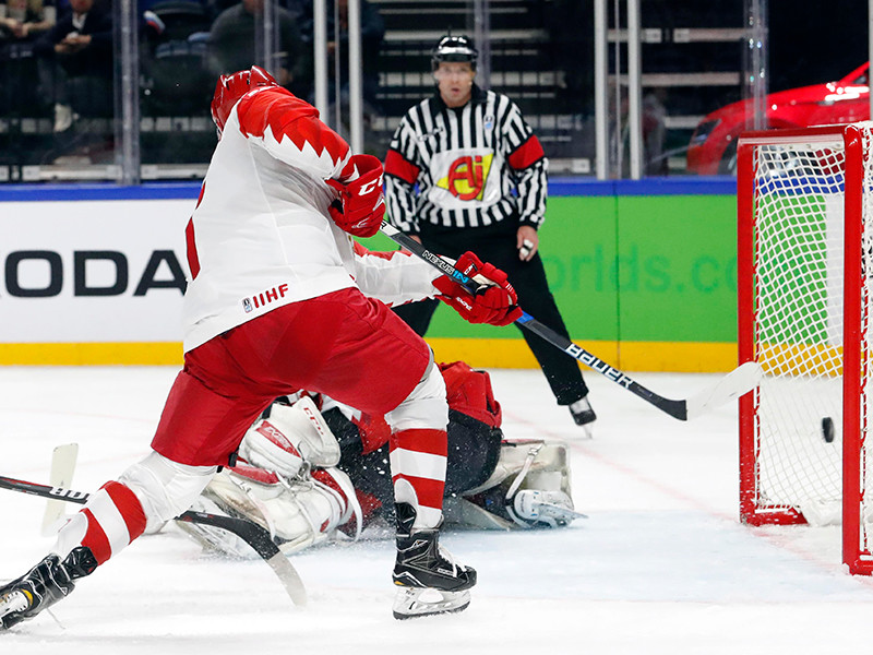 Российские хоккеисты и во втором матче на чемпионате мира забросили семь безответных шайб
