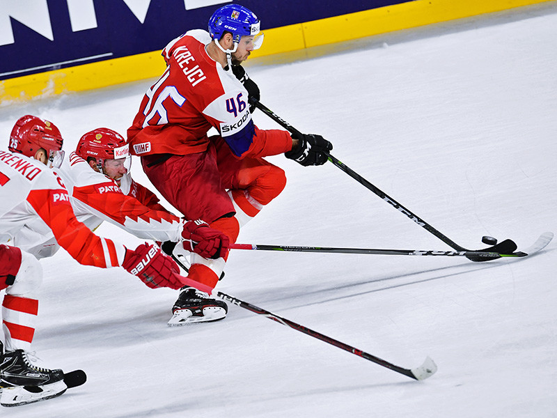 Сборная России по хоккею уступила команде Чехии в овертайме со счетом 3:4 в матче группового этапа чемпионата мира, который состоялся в Копенгагене
