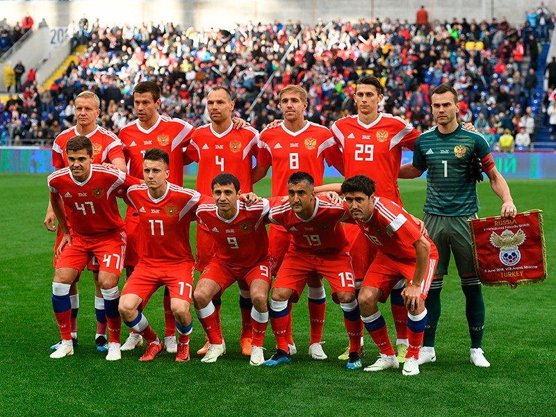 Россия обновила антирекорд в рейтинге ФИФА, став худшей командой мундиаля