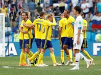 ЧМ-2018: сборная Швеции одолела Южную Корею благодаря назначенному пенальти