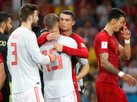 ЧМ-2018: Португалия не проиграла Испании благодаря хет-трику Криштиану Роналду