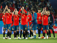 Теперь испанская сборная сыграет со сборной России
